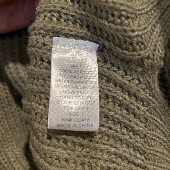 Glam knit sweater - Picture 4 of 5